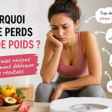 Pourquoi je ne perds pas de poids ? Les 12 vraies raisons qui bloquent tes résultats