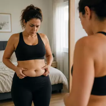 Pourquoi tu ne perds pas de ventre (même si ton poids baisse)