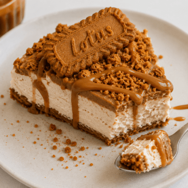 Cheesecake Biscoff protéiné sans cuisson : la recette healthy ultra gourmande