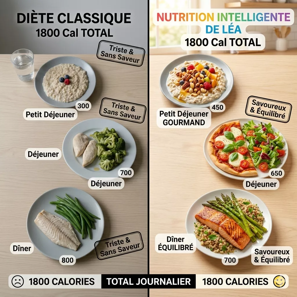 Coach nutrition WhatsApp - suivi Léa