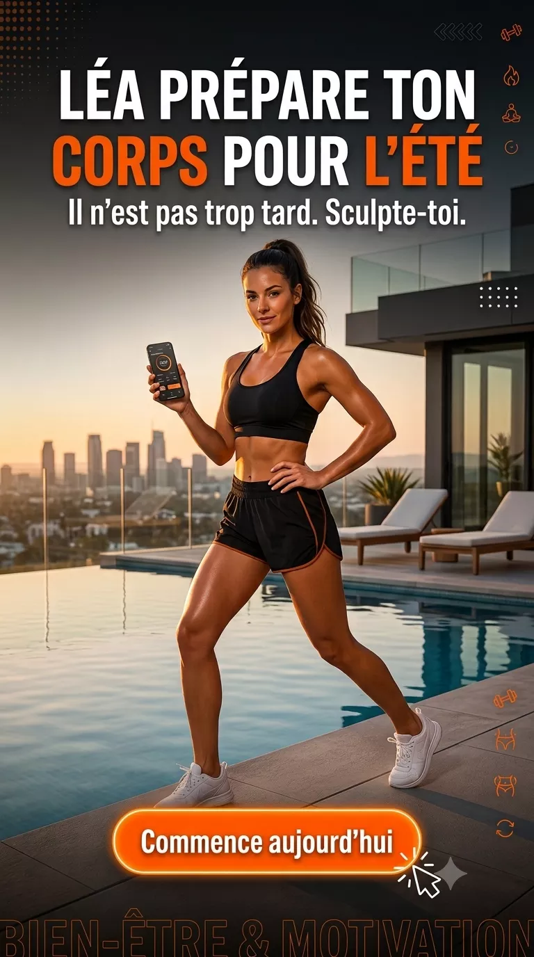 Entraînement maison Léa