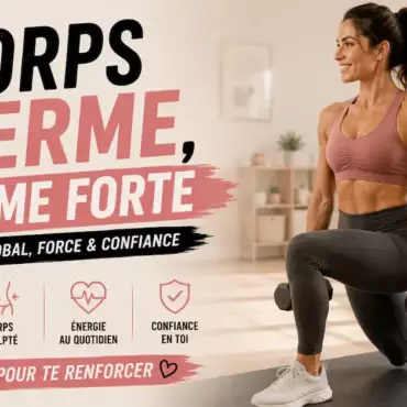 Corps Ferme, Femme Forte : le programme tonus en 4 semaines