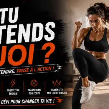 Tu attends quoi ? Le programme choc en 4 semaines pour passer à l’action